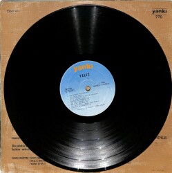 Yeliz (1980) - Dayanılmaz Bir Çile LP (107) PLK20456 - 3