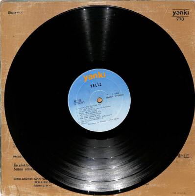 Yeliz (1980) - Dayanılmaz Bir Çile LP (107) PLK20456 - 3