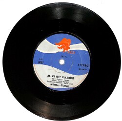 Meral Zuhal - Al ve Isıt Ellerimi / Umutlarım Bitmesin Plak (10/6.5) PLK25288 - Gökçekoleksiyon