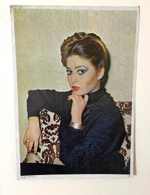 Yeliz Dev Boy Poster 50x70cm BRKT25 - 1