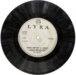 Γιάννης Πουλόπουλος ‎– Το Κορίτσι Μου Στ' Άστρα / Μέσα Στο Παλιό Μου Σπίτι (Yunanca) Plak (10/6.5) PLK25022 - Gökçekoleksiyon