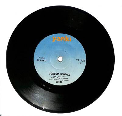 Yeliz - Oldu olacak Gönlüm Seninle Plak (108) PLK18421 - 1
