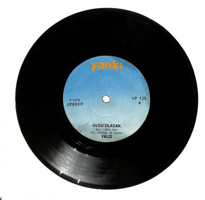Yeliz - Oldu olacak Gönlüm Seninle Plak (108) PLK18421 - 2