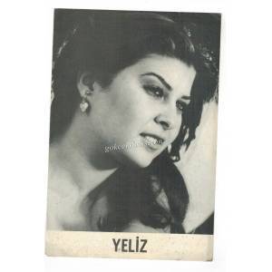 Yeliz Siyah Beyaz Kartpostal KRT1458 - 1