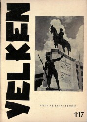 Yelken Düşün Ve Sanat Dergisi Sayı 117 NDR78520 - Gökçekoleksiyon