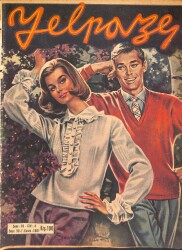 Yelpaze Dergisi 1 Kasım 1961 - Mualla Kavur - Dean Martın - Tarık Tekçe - Sofia Loren - Joan Collins - Brıgıtte Bardot - Saime Sinan NDR87777 - Gökçekoleksiyon