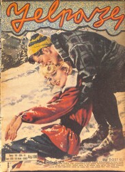 Yelpaze Dergisi 10 Ocak 1962 Sayı:100 - Esin Eden - Prankie Avalon - George Nader - Charlton Heston - Mel Ferrer NDR87788 - Gökçekoleksiyon