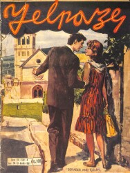 Yelpaze Dergisi 13 Aralık 1961 Sayı:96 - Eddie Fisher - Dean Martın - Dorothy Malone - Jean Paul Belmondo - Elaine Stewart - Muzaffer Akgün NDR87782 - Gökçekoleksiyon