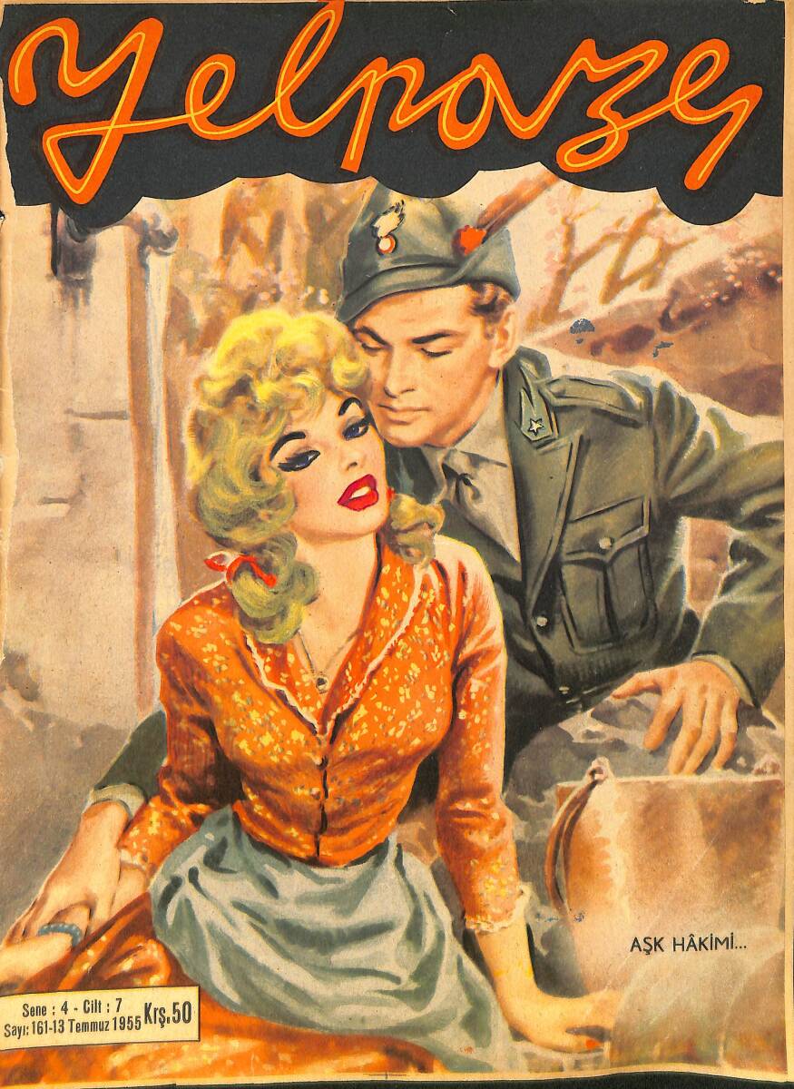 Yelpaze Dergisi 13 Temmuz 1955 Sayı: 161 NDR99516 - 1