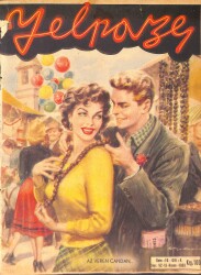 Yelpaze Dergisi 15 Kasım 1961 Sayı:92 - Nezahat Tanyeri - Ayhan Işık - Alain Delon - Davıd Nıven - Collins - Ahmet Sezgin - Romy Schneider NDR87786 - Gökçekoleksiyon