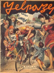 Yelpaze Dergisi 16 Ağustos 1961 Sayı:79 - Gürdal Onur - Gülen Kıpkaç - Connıe Francıs - Efgan Efekan - Marilyn Monroe NDR87769 - Gökçekoleksiyon