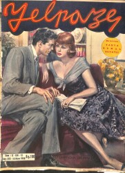 Yelpaze Dergisi 16 Nisan 1958 Sayı: 305 - Elizabeth Taylor'un Kocası Kazada Vefat Etti NDR90550 - Gökçekoleksiyon