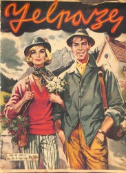 Yelpaze Dergisi 18 Ekim 1961 Sayı:88 - Suzan Ustan - İsmet Sıral - Kathy Grant - Beniamino Gigli NDR87779 - Gökçekoleksiyon