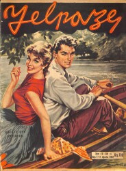 Yelpaze Dergisi 2 Ağustos 1961 Sayı:77 - Monako Prensesi Grace - Leyla Sayar - Beethoven'in Günlük Hayatı - Marlene Dietrich - Edward Kennedy NDR87767 - Gökçekoleksiyon