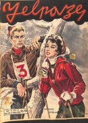 Yelpaze Dergisi 21 Mayıs 1958 Sayı:310 - Marilyn Monroe Anlatıyor - Gençlik Ve Spor Bayramı Aziz Milletimize Kutlu Olsun NDR90553 - Gökçekoleksiyon