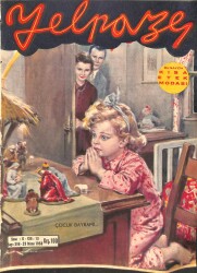 Yelpaze Dergisi 23 Nisan 1958 Sayı: 306 - Robert Taylor ( İmzalı ) - Elvis Presley Askere Alındı - Marilyn Monroe Anlatıyor NDR90549 - Gökçekoleksiyon