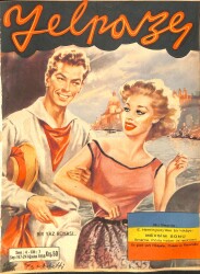 Yelpaze Dergisi 24 Ağustos 1955 Sayı:167 NDR97315 - Gökçekoleksiyon