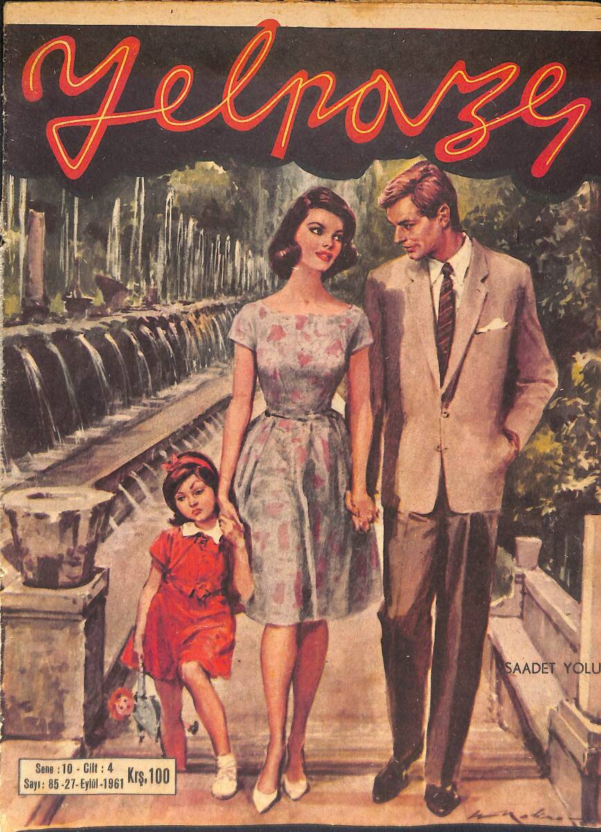 Yelpaze Dergisi 27 Eylül 1961 Sayı:85 - Melahat Günay - İzzet Günay - Turgut Özatay - Pat Boone - Macha Merıl NDR87770 - 1