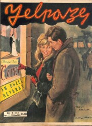 YELPAZE DERGİSİ 27 NİSAN 1960 SAYI11 - Jayne Mansfield, İnci Atalay DRG329 - Gökçekoleksiyon