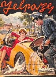 Yelpaze Dergisi 3 Eylül 1958 Sayı:325 - 27. İzmir Fuarı Törenle Açıldı - Tyrone Power - Rock Hudson - Lauren Bacall NDR90548 - Gökçekoleksiyon
