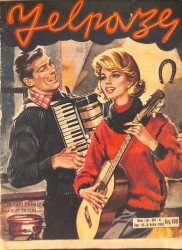 Yelpaze Dergisi 6 Aralık 1961 Sayı:95 - Kadir Savun - Luıgı Pırandello - Curt Jurgens - Perihan Klavun - Vıvıen Leıgh - Ginger Rogers - Dalida NDR87783 - Gökçekoleksiyon