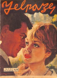 Yelpaze Dergisi 6 Eylül 1961 Sayı:82 - Muzaffer Tema - Kamran Yüce - Doris Day - Marlon Brando - Nigar Uluerer NDR87773 - Gökçekoleksiyon