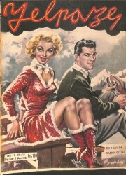 Yelpaze Dergisi 7 Mayıs 1958 Sayı:308 - Seslendirme Sanatçısı Ferdi Tayfur - June Allyson - Frank Sinatra - Marilyn Monroe Anlatıyor NDR90554 - Gökçekoleksiyon