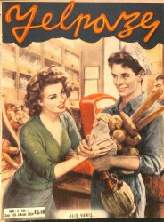 Yelpaze Dergisi 8 Aralık 1954 Sayı:130 NDR97314 - Gökçekoleksiyon