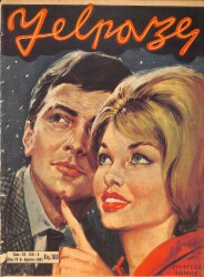 Yelpaze Dergisi 9 Ağustos 1961 Sayı:78 - Çolpan İlhan - Ahmet Mekin - Caterina Valente - Ernest Hemıngway - Michele Morgan - Neriman Tüfekçi NDR87768 - Gökçekoleksiyon