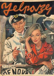 Yelpaze Dergisi Sayı 6-23 Mart 1960 - Janet-Tony Çiftinin Hususiyetleri - Türk Futbolunun Meşhurları Anlatıyor DRG1112 - Gökçekoleksiyon