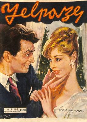 Yelpaze Dergisi Sayı 97-20 Aralık 1961 - Birbirleri İçin Neler Düşünüyorlar ? * Jean Paul Belmondo - Alain Delon - Jayne Mansfield DRG1116 - 1