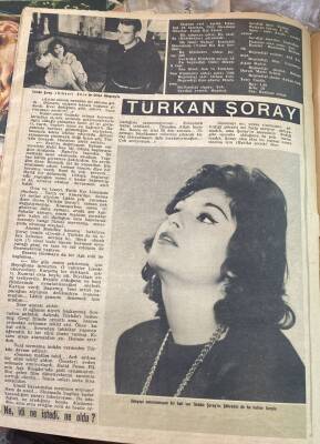 Yelpaze Dergisi Sayı 97-20 Aralık 1961 - Türkan Şoray Dikenli Gül de Orhan Günşirayla DRG1115 - 2