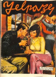 Yelpaze Dergisi Sayı 98-27 Aralık 1961 - Bütün Dünyanın Hayran Olduğu Dilber Yıldız Jayne Mansfield DRG1108 - Gökçekoleksiyon