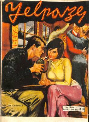 Yelpaze Dergisi Sayı 98-27 Aralık 1961 - Bütün Dünyanın Hayran Olduğu Dilber Yıldız Jayne Mansfield DRG1108 - 1