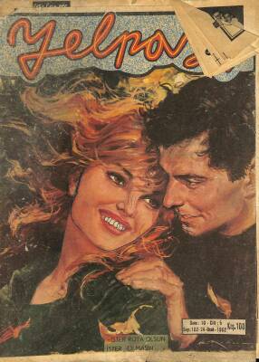 YELPAZE DERGİSİ SAYI102 24 Ocak 1962 - SOPHIA LOREN makarnasız yaşamam diyor, Joan Collins, Sevim Tanürek NDR76746 - 1