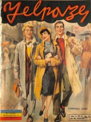 YELPAZE DERGİSİ SAYI186 4 Ocak 1956 - Anita Colby, Rock Hudson DRG1307 - Gökçekoleksiyon