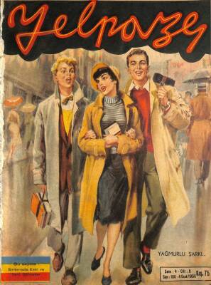 YELPAZE DERGİSİ SAYI186 4 Ocak 1956 - Anita Colby, Rock Hudson DRG1307 - 1