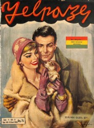 YELPAZE DERGİSİ SAYI188 ( 18 Ocak 1956) - Kral Ulisin Maceraları DRG1305 - Gökçekoleksiyon