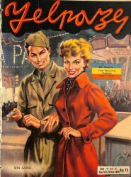 YELPAZE DERGİSİ SAYI189 ( 25 Ocak 1956) - Greta Garbo, Joan Crawford, Loretta Young DRG1304 - Gökçekoleksiyon