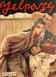 YELPAZE DERGİSİ SAYI190 ( 1 Şubat 1956) - Jane Russel, Lana Turner, Joan Collins , Ava Gardner DRG1303 - Gökçekoleksiyon