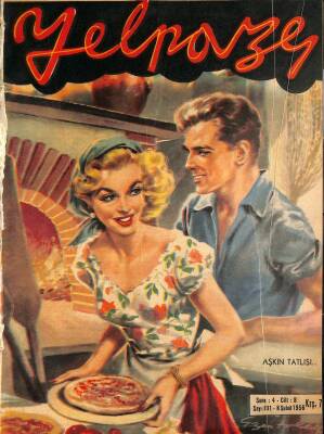 YELPAZE DERGİSİ SAYI191 ( 8 Şubat 1956) - Fenerbahçe Takımı, Jane Russell DRG1302 - 1