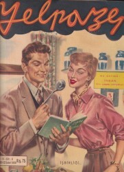 YELPAZE DERGİSİ SAYI193 (22 Şubat 1955) - Arka Kapak Louis Philippe Reklamı NDR53318 - 2