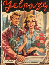 YELPAZE DERGİSİ SAYI195 7 Mart 1956 - Kirk Douglas, Vivien Leigh DRG1308 - Gökçekoleksiyon