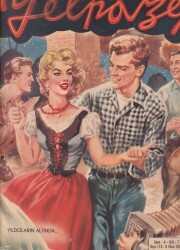 Yelpaze Sayı173 5 Ekim 1955 Kirk Douglas İle Bella Darvinin Yarışçı Filmi NDR45378 - Gökçekoleksiyon