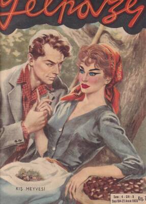 Yelpaze Sayı184 21 Aralık 1955 Carven Defilesi NDR45357 - 1