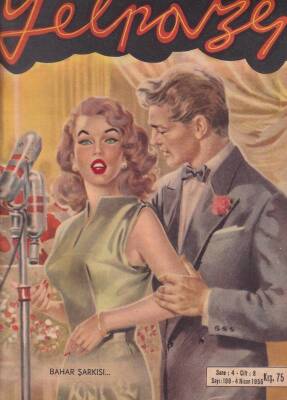 Yelpaze Sayı199 4 Nisan 1956 Doğum Günü Hediyesi Dergi NDR45407 - 2