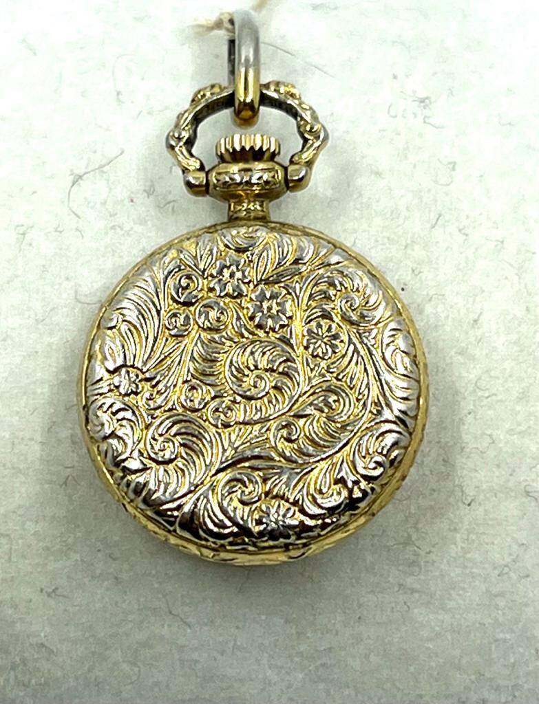 Yema Altın Kaplama Bayan Kolye Saati SAA062 #0.60 - 2