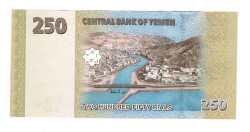 Yemen 250 Riyal 2009 ÇİL YKP6363 - 2