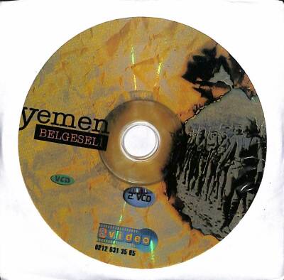 Yemen VCD Belgesel (108.5) VCD24885 - 3
