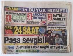 Yeni 24 Saat Gazetesi 19 Ağustos 1996 - Miss Model Of The World Yarışmasının Birincisi Yine Kübadan Çıktı GZ11466 - 1